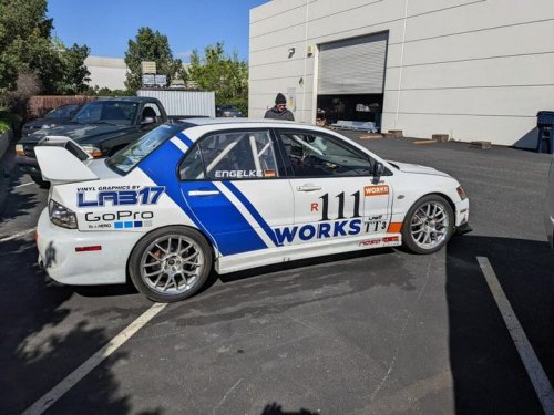 Carousel post from Red Panther Motorsport.