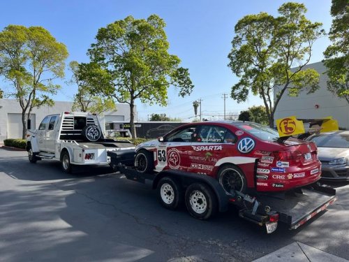 Photo post from Red Panther Motorsport.