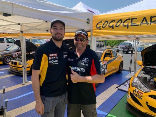 Photo post from Red Panther Motorsport.