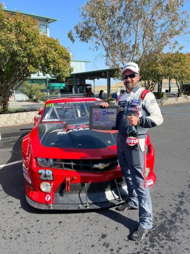 Carousel post from Red Panther Motorsport.