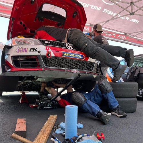 Carousel post from Red Panther Motorsport.