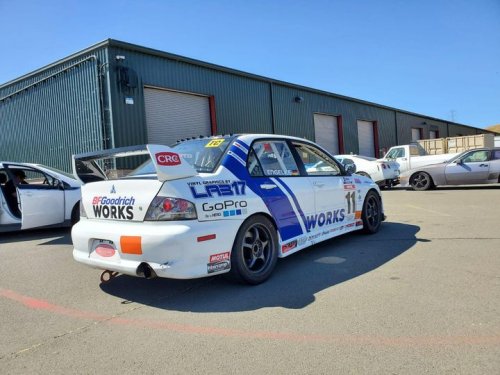 Carousel post from Red Panther Motorsport.