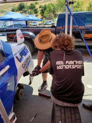 Carousel post from Red Panther Motorsport.