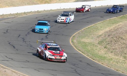 Carousel post from Red Panther Motorsport.