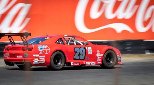 Carousel post from Red Panther Motorsport.