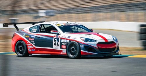 Carousel post from Red Panther Motorsport.