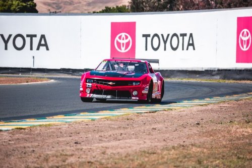 Carousel post from Red Panther Motorsport.