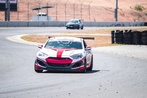 Carousel post from Red Panther Motorsport.