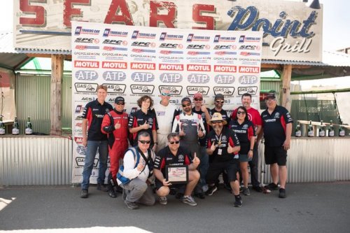 Photo post from Red Panther Motorsport.