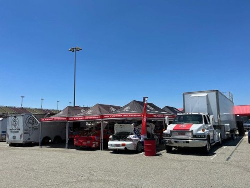 Carousel post from Red Panther Motorsport.