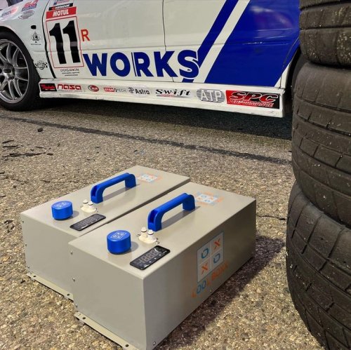 Carousel post from Red Panther Motorsport.