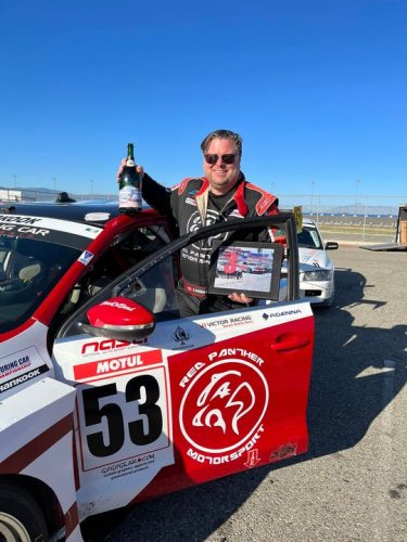 Carousel post from Red Panther Motorsport.