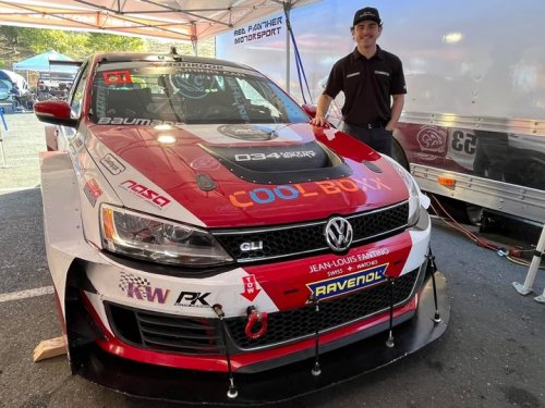 Carousel post from Red Panther Motorsport.
