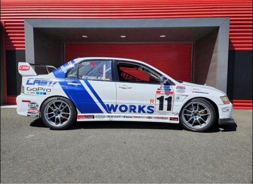 Carousel post from Red Panther Motorsport.