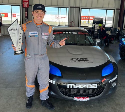 Carousel post from Red Panther Motorsport.