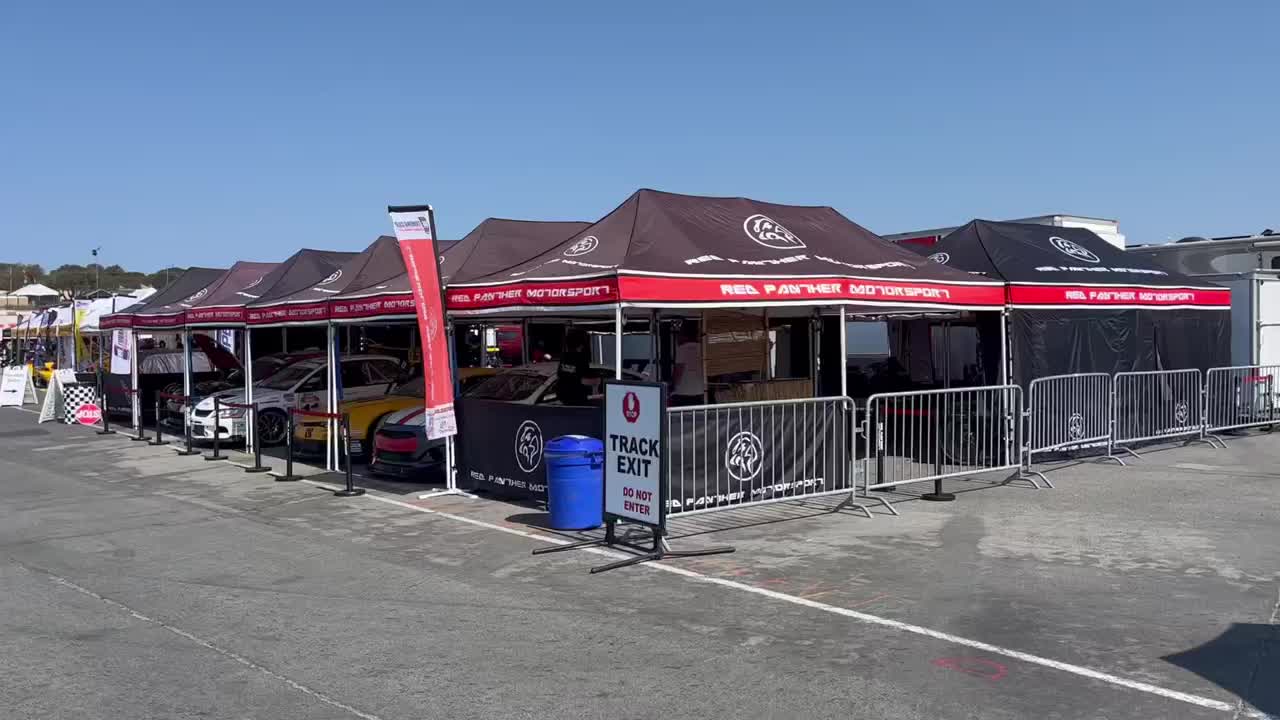 Video post from Red Panther Motorsport.