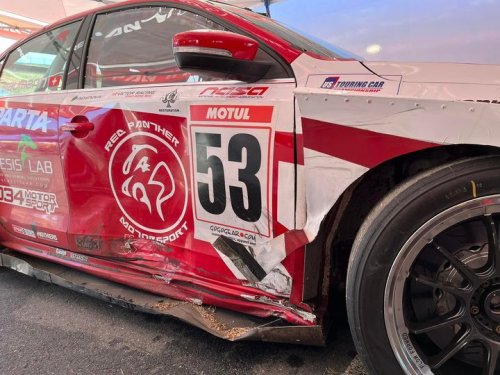 Carousel post from Red Panther Motorsport.
