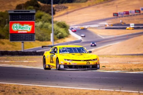 Photo post from Red Panther Motorsport.