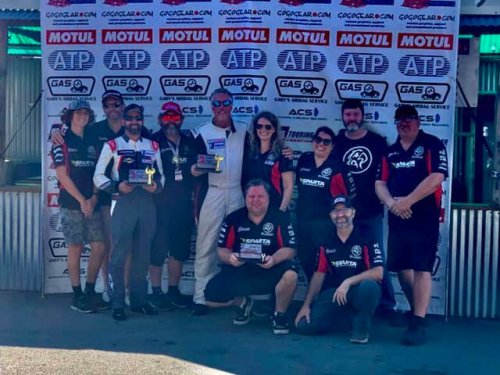 Photo post from Red Panther Motorsport.