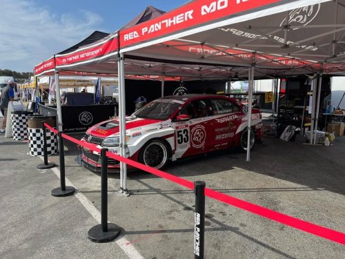 Carousel post from Red Panther Motorsport.