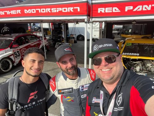 Photo post from Red Panther Motorsport.