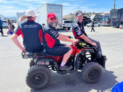 Carousel post from Red Panther Motorsport.