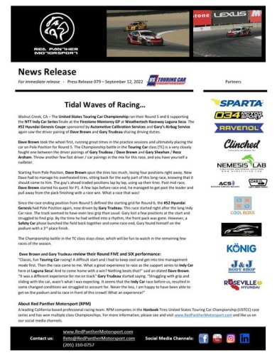 Photo post from Red Panther Motorsport.