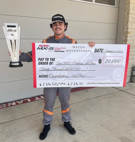 Carousel post from Red Panther Motorsport.