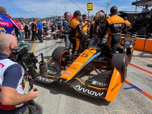 Carousel post from Red Panther Motorsport.