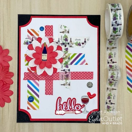 Photo post from Eyelet Outlet.