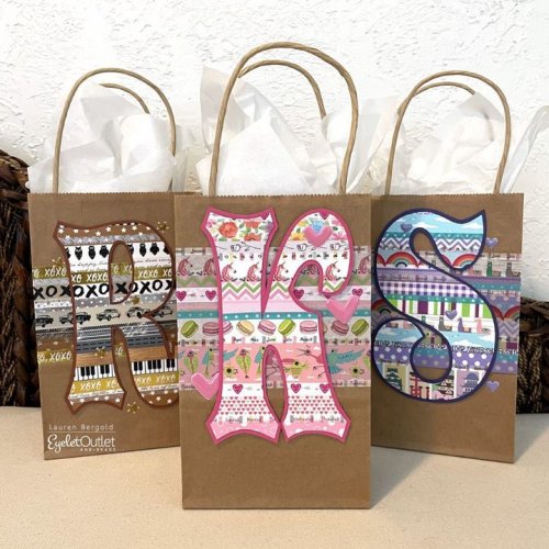 Photo post from Eyelet Outlet.