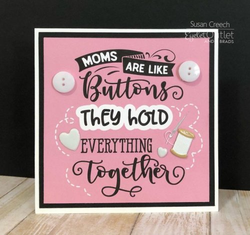 Photo post from Eyelet Outlet.