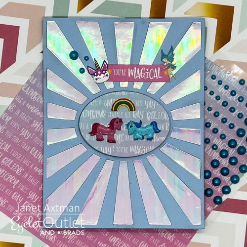 Photo post from Eyelet Outlet.