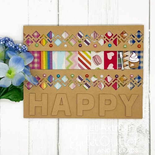 Photo post from Eyelet Outlet.