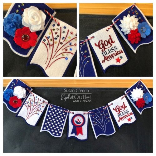 Photo post from Eyelet Outlet.