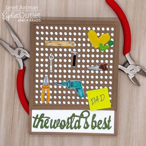 Photo post from Eyelet Outlet.