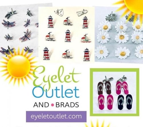 Photo post from Eyelet Outlet.
