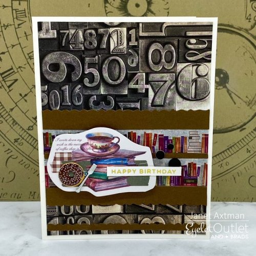 Photo post from Eyelet Outlet.
