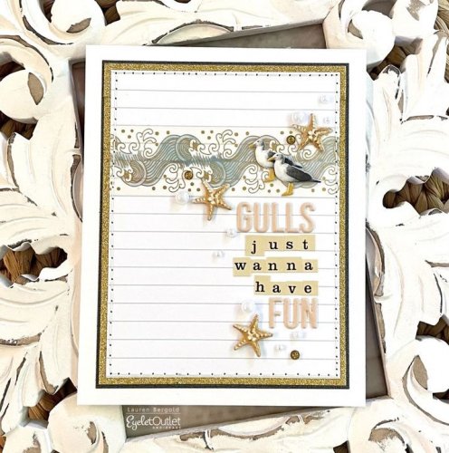 Photo post from Eyelet Outlet.