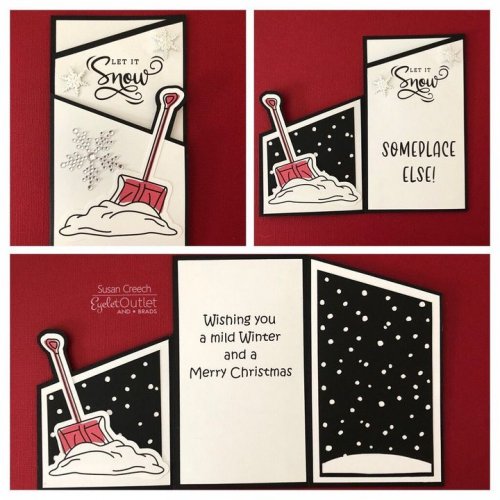 Photo post from Eyelet Outlet.