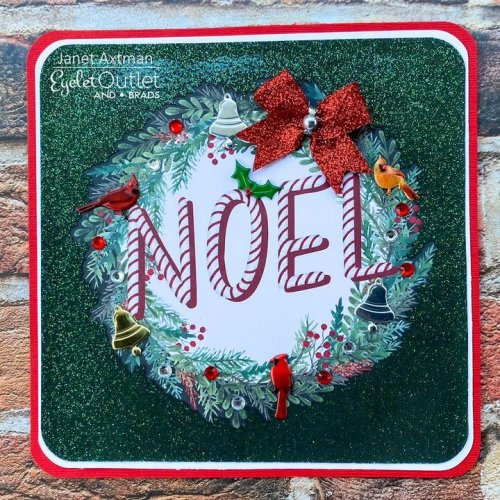 Photo post from Eyelet Outlet.