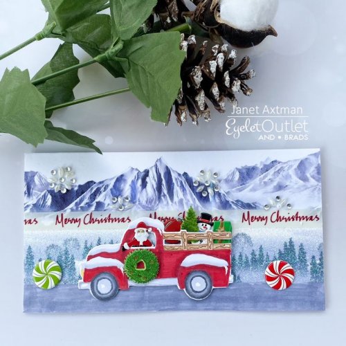 Photo post from Eyelet Outlet.