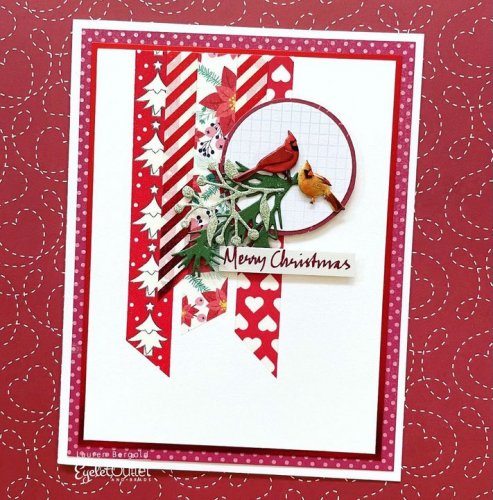 Photo post from Eyelet Outlet.