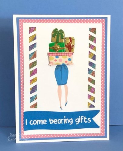 Photo post from Eyelet Outlet.