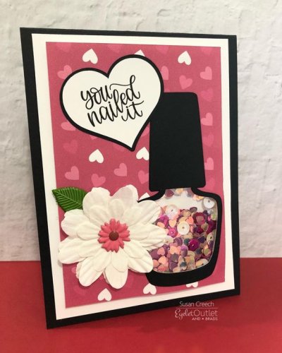 Photo post from Eyelet Outlet.