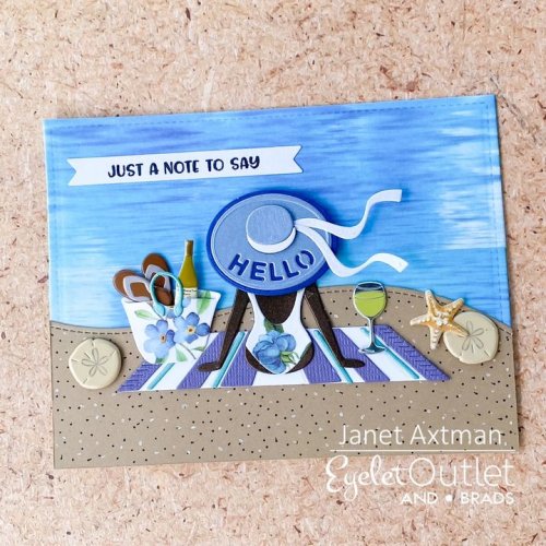 Photo post from Eyelet Outlet.