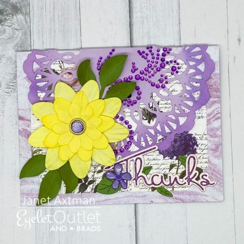 Photo post from Eyelet Outlet.