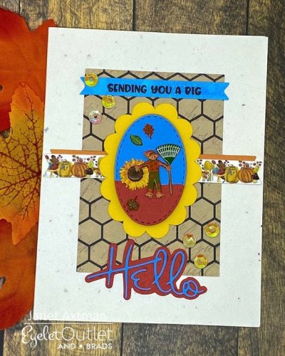 Photo post from Eyelet Outlet.