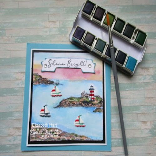 Photo post from Eyelet Outlet.