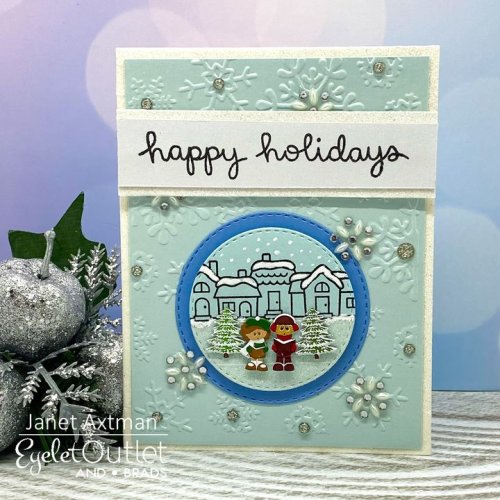 Carousel post from Eyelet Outlet.